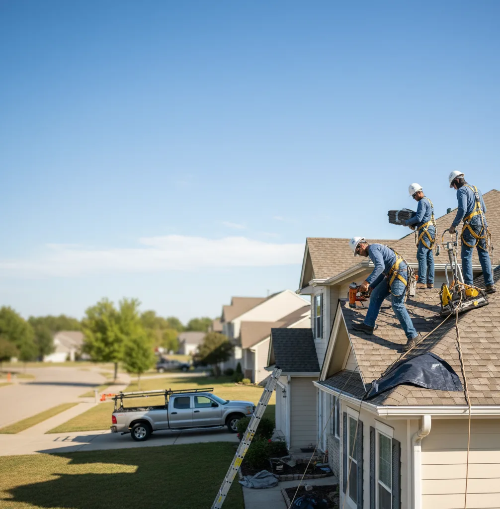 Emergency Roof Repair in Woodville, WI